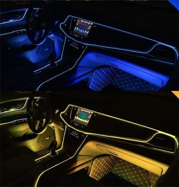 LED Neon Car Atmosphere Light Strip for Interior Decoration - Image 6