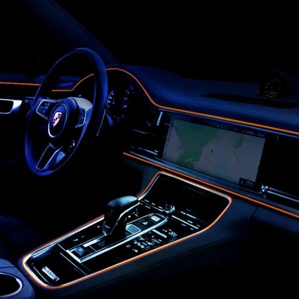 LED Neon Car Atmosphere Light Strip for Interior Decoration - Image 9