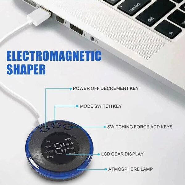 Electric Massage Pad, Muscle Stimulator For Body Pain Relief - Image 8