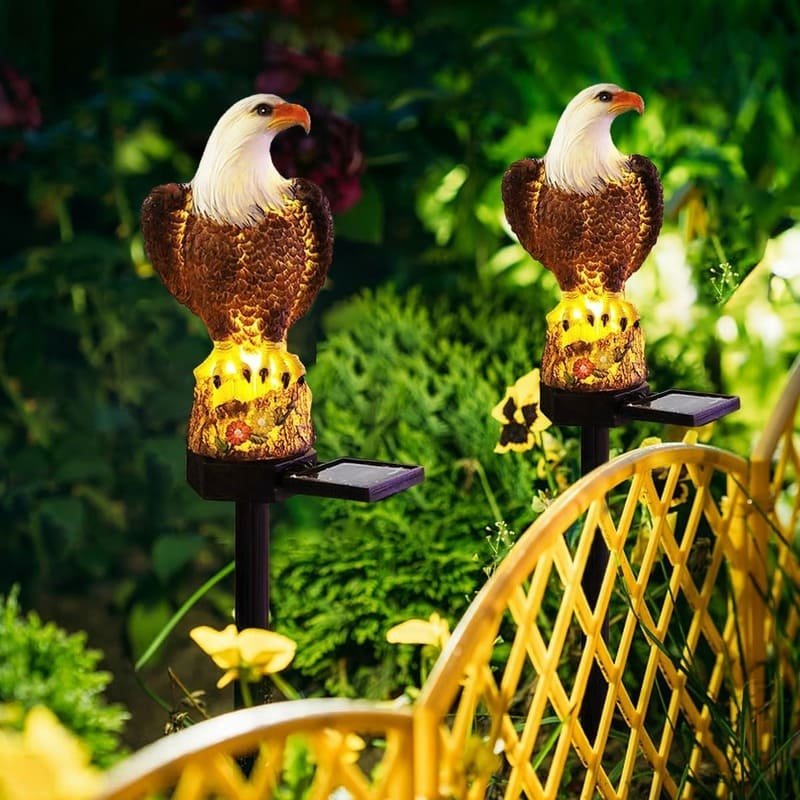 Solar Animal Garden Lights For Sparkling Garden Pathway Illumination
