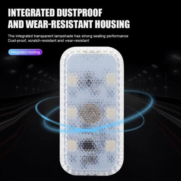 Wireless LED Mini Car Touch Light for Interior & Trunk - Image 4