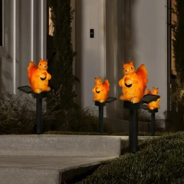 Solar Animal Garden Lights For Sparkling Garden Pathway Illumination - Image 6