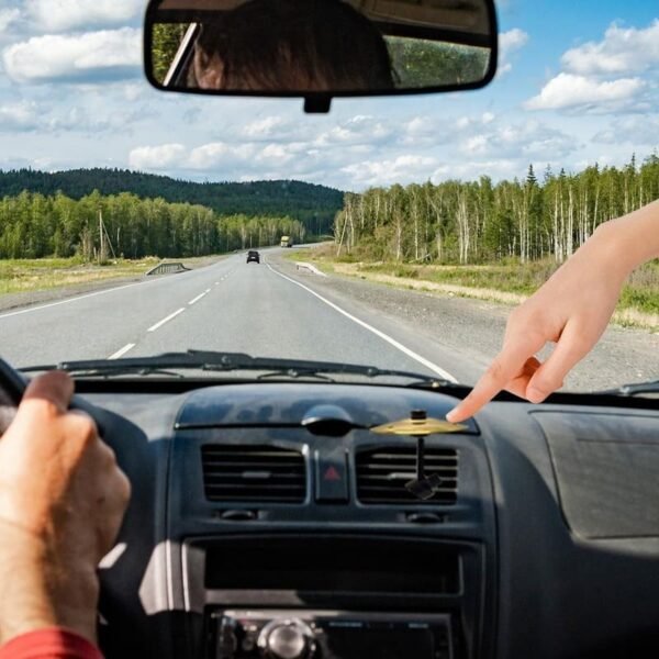 Hilarious Car Crash Cymbal Car Decoration Gift for Drivers - Image 5