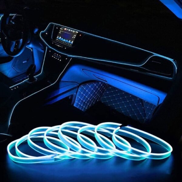 LED Neon Car Atmosphere Light Strip for Interior Decoration - Image 4