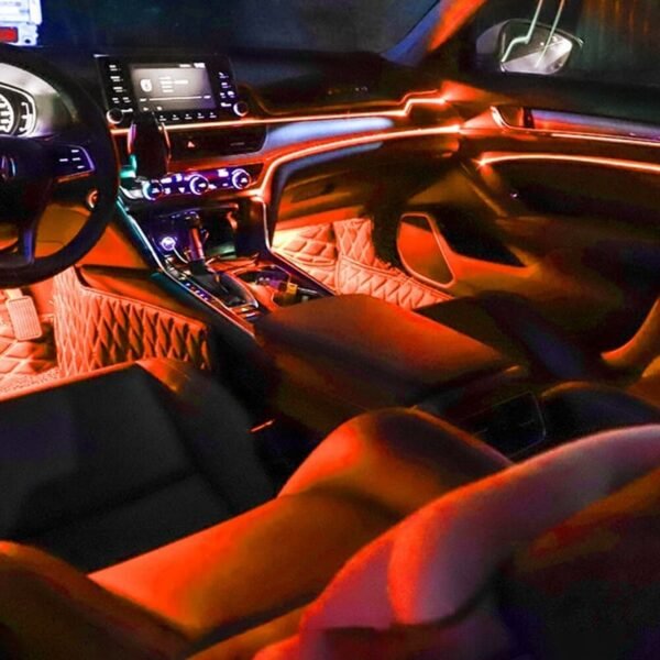 LED Neon Car Atmosphere Light Strip for Interior Decoration - Image 5