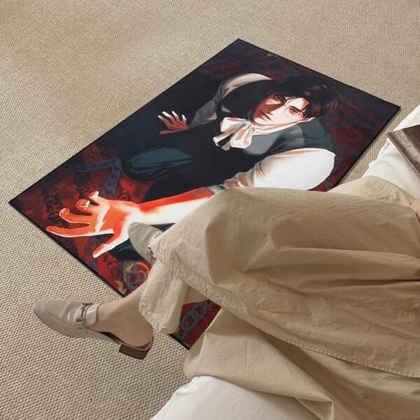 Anime Male Servant Design Rug, Add a Touch of Romantic Charm - Image 9