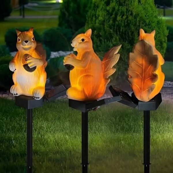 Solar Animal Garden Lights For Sparkling Garden Pathway Illumination - Image 5
