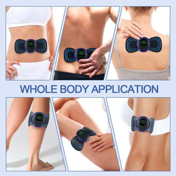 Electric Massage Pad, Muscle Stimulator For Body Pain Relief - Image 6