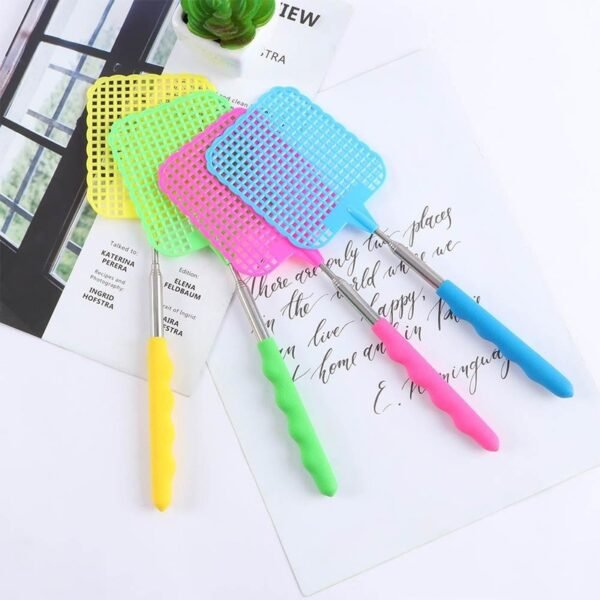 Compact Extendable Bug Killer Fly Swatters - Image 7