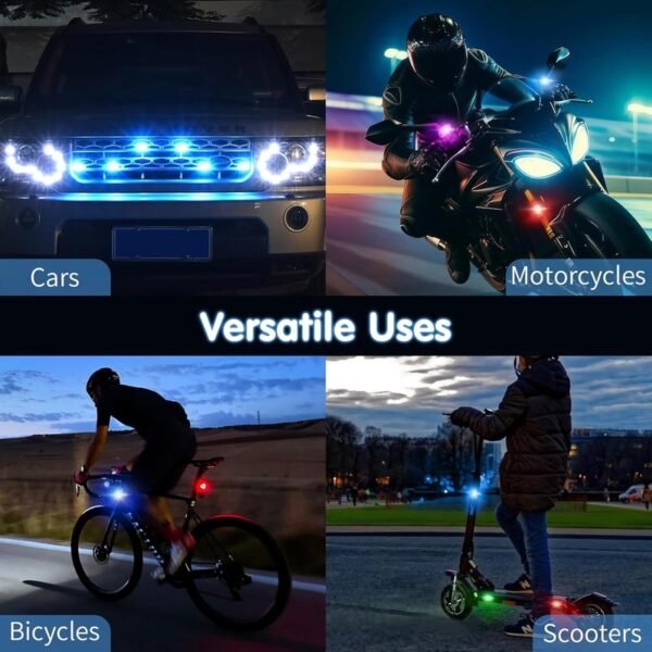 🔥 Super Sale 🔥 Car Wireless Strobe Lights With Remote Control - Image 7