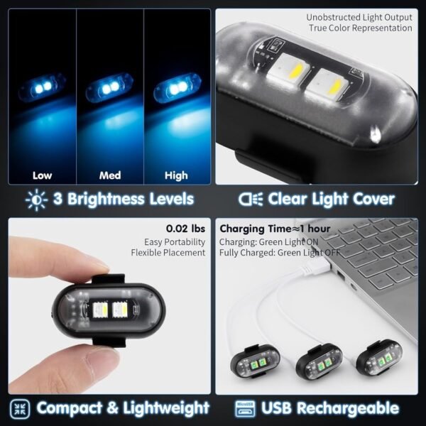 🔥 Super Sale 🔥 Car Wireless Strobe Lights With Remote Control - Image 6