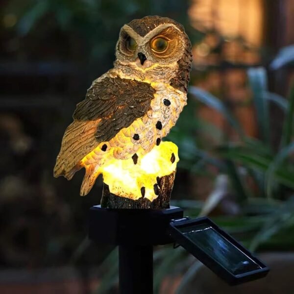 Solar Animal Garden Lights For Sparkling Garden Pathway Illumination - Image 8