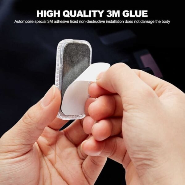 Wireless LED Mini Car Touch Light for Interior & Trunk - Image 2