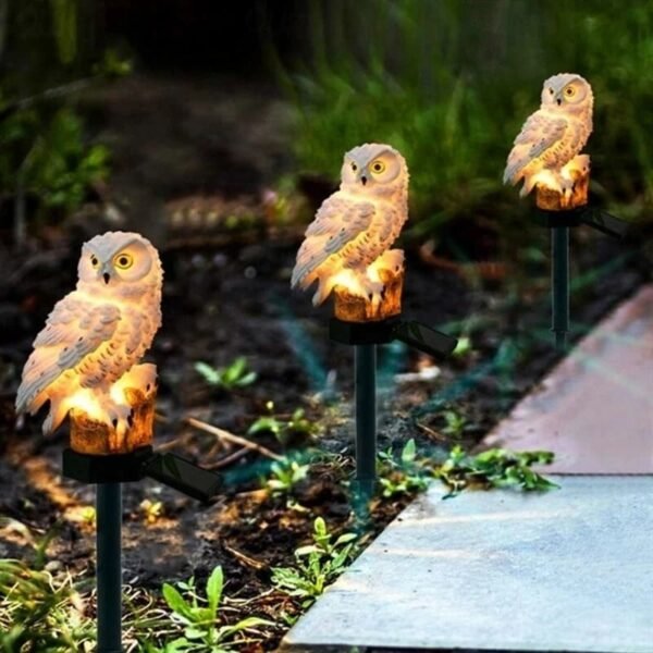 Solar Animal Garden Lights For Sparkling Garden Pathway Illumination - Image 7