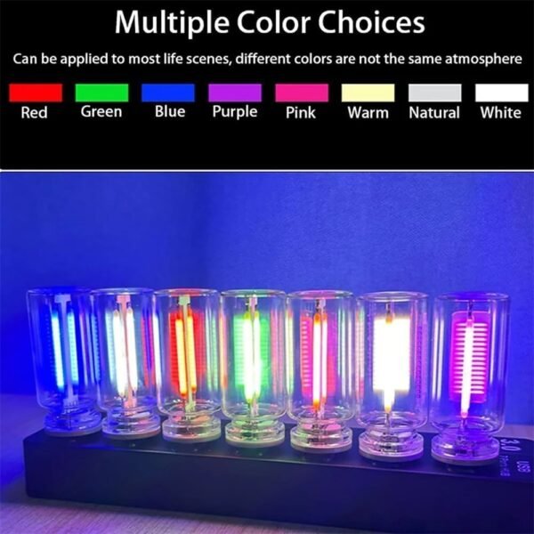 Touch Car USB Light, Retro Vibe Car Interior - Image 9