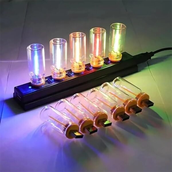 Touch Car USB Light, Retro Vibe Car Interior - Image 11