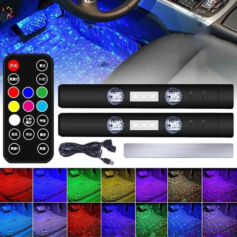 Car Interior Starlight Luminous Galaxy Effect for Car Interiors