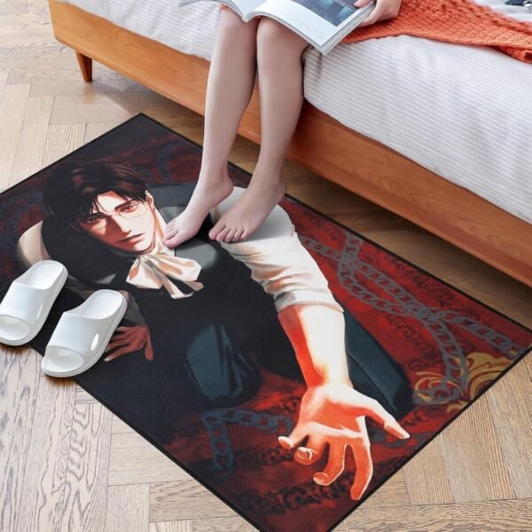 Anime Male Servant Design Rug, Add a Touch of Romantic Charm - Image 7