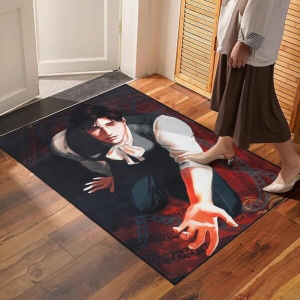 Anime Male Servant Design Rug, Add a Touch of Romantic Charm - Image 10
