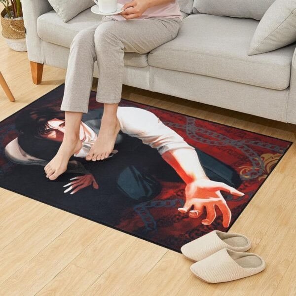 Anime Male Servant Design Rug, Add a Touch of Romantic Charm - Image 8