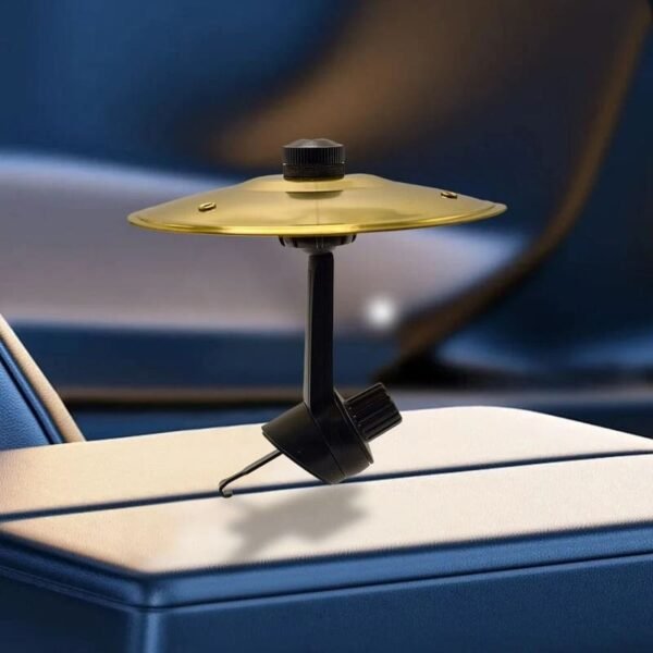 Hilarious Car Crash Cymbal Car Decoration Gift for Drivers - Image 3