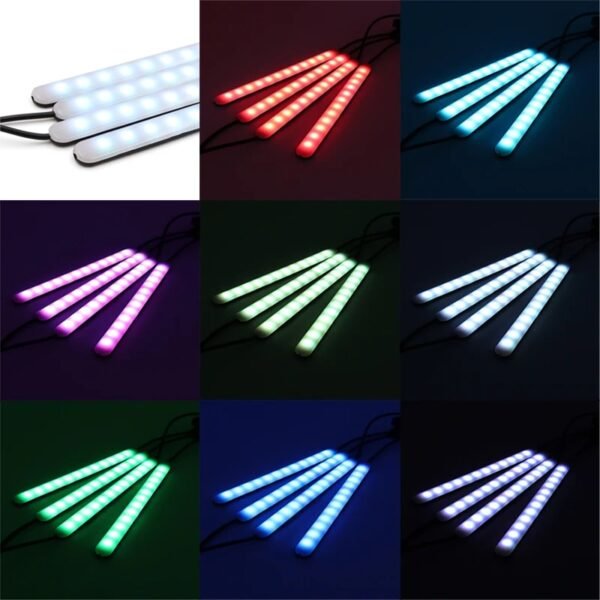 ⚡Flash Sale⚡ New Upgraded Car LED Light With Music Modes, APP & Remote Control - Image 3