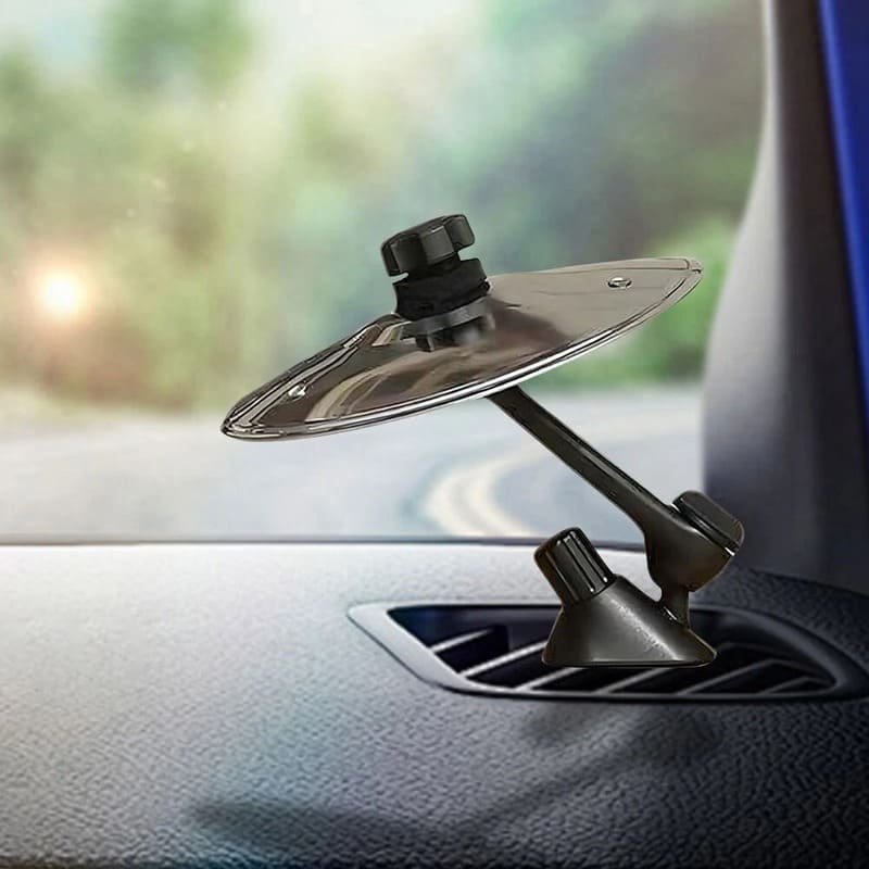 Hilarious Car Crash Cymbal Car Decoration Gift for Drivers