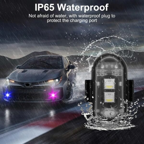 🔥 Super Sale 🔥 Car Wireless Strobe Lights With Remote Control - Image 3