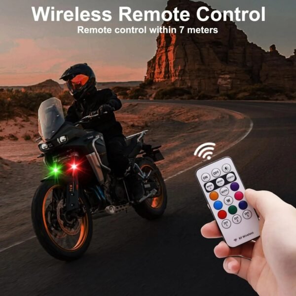 🔥 Super Sale 🔥 Car Wireless Strobe Lights With Remote Control - Image 4