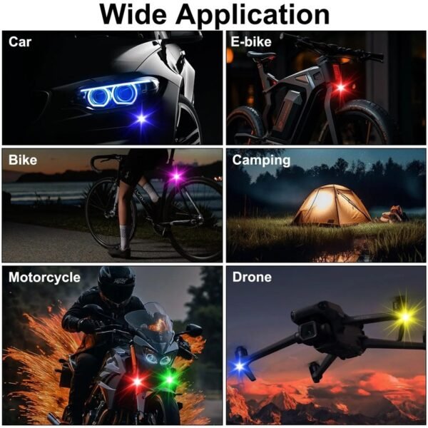 🔥 Super Sale 🔥 Car Wireless Strobe Lights With Remote Control - Image 8