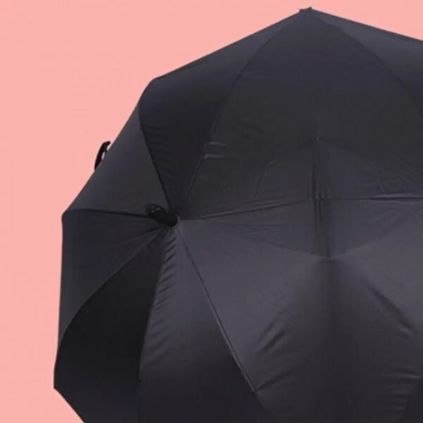 Creative Double Pole Umbrella For Couple & Family - Image 11
