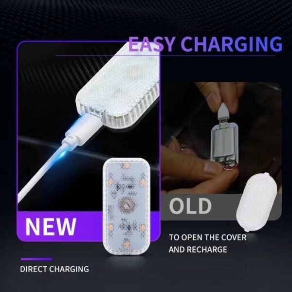 Wireless LED Mini Car Touch Light for Interior & Trunk - Image 7