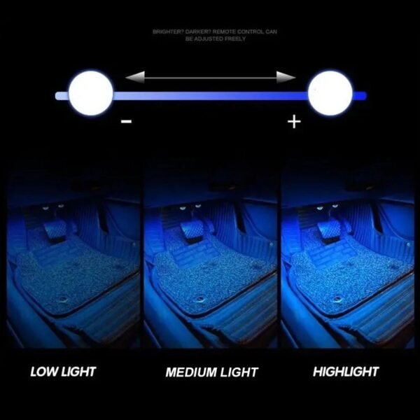 Car Interior Starlight Luminous Galaxy Effect for Car Interiors - Image 5