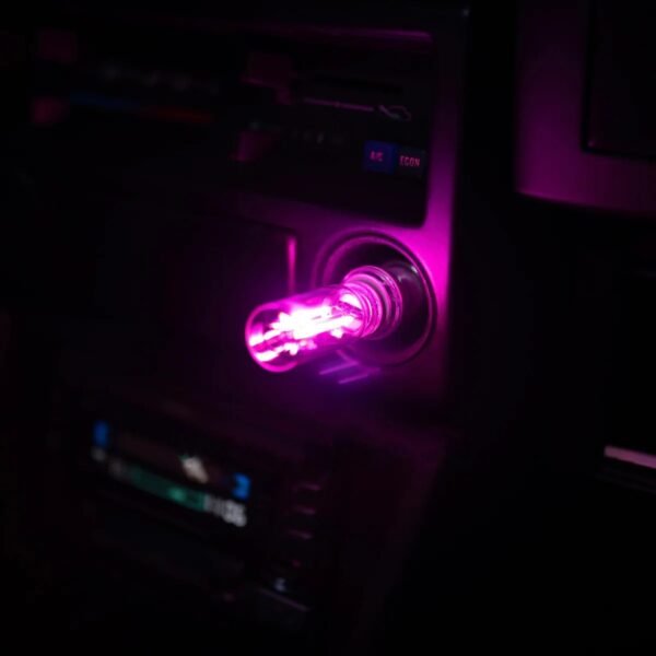Touch Car USB Light, Retro Vibe Car Interior - Image 4
