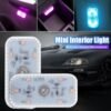 Wireless LED Mini Car Touch Light for Interior & Trunk