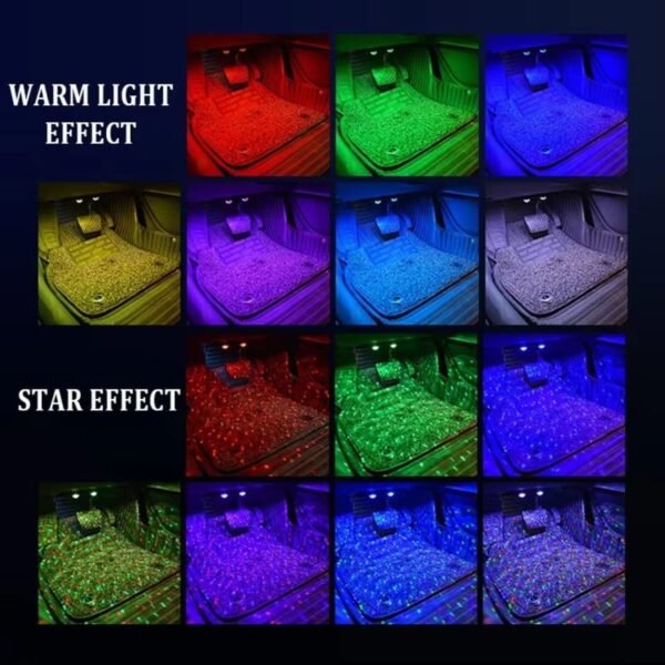 Car Interior Starlight Luminous Galaxy Effect for Car Interiors - Image 6
