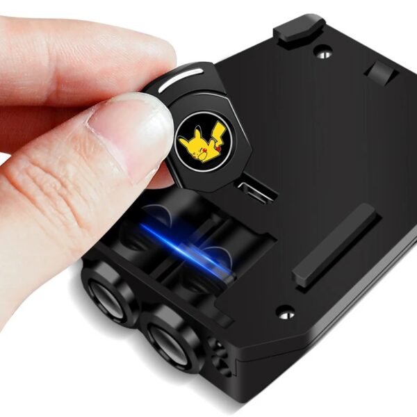 Cute Welcome Cartoon Car Projector Door Light - Image 4