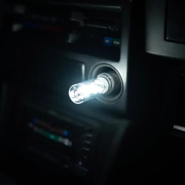 Touch Car USB Light, Retro Vibe Car Interior - Image 5