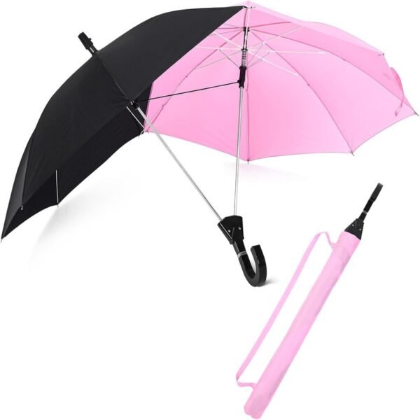 Creative Double Pole Umbrella For Couple & Family - Image 12