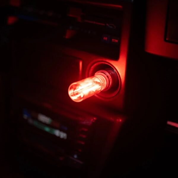 Touch Car USB Light, Retro Vibe Car Interior - Image 2