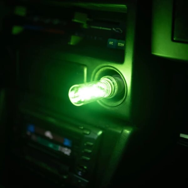 Touch Car USB Light, Retro Vibe Car Interior - Image 3