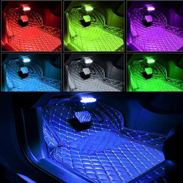 Wireless LED Mini Car Touch Light for Interior & Trunk - Image 8