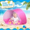 Waterproof UV Protecting Sunshelter Baby Beach Tent
