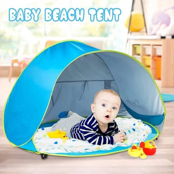 Waterproof UV Protecting Sunshelter Baby Beach Tent - Image 5