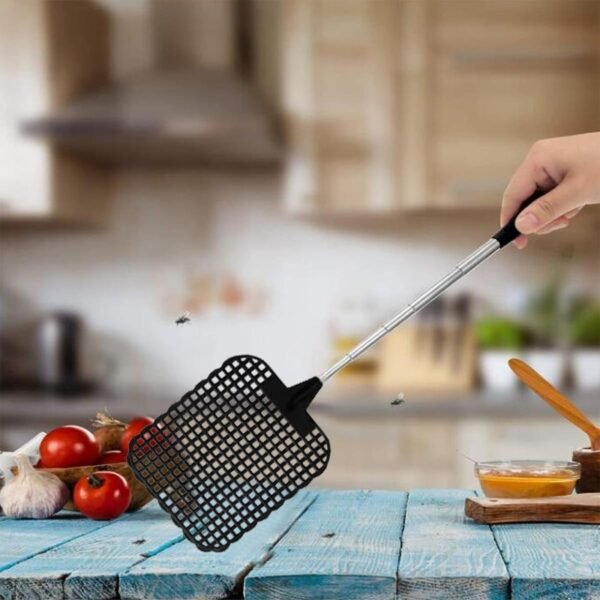 Compact Extendable Bug Killer Fly Swatters - Image 5