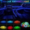 LED Neon Car Atmosphere Light Strip for Interior Decoration