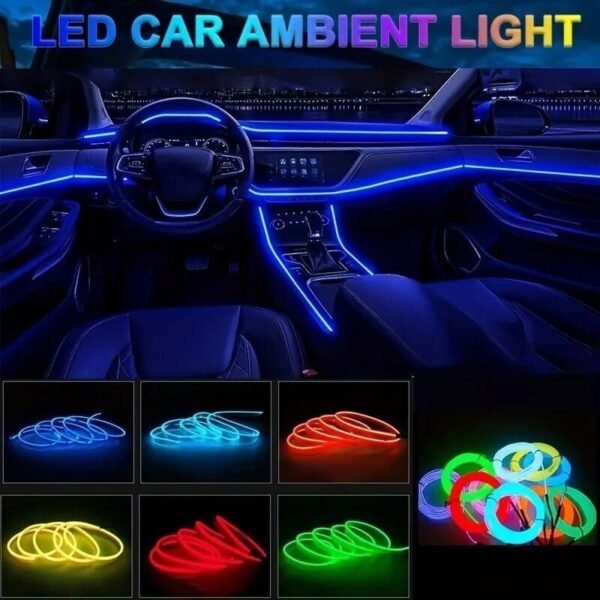 LED Neon Car Atmosphere Light Strip for Interior Decoration