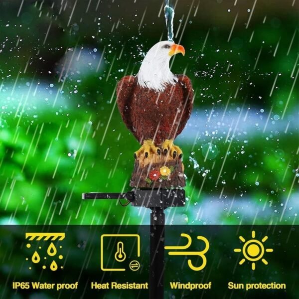 Solar Animal Garden Lights For Sparkling Garden Pathway Illumination - Image 3