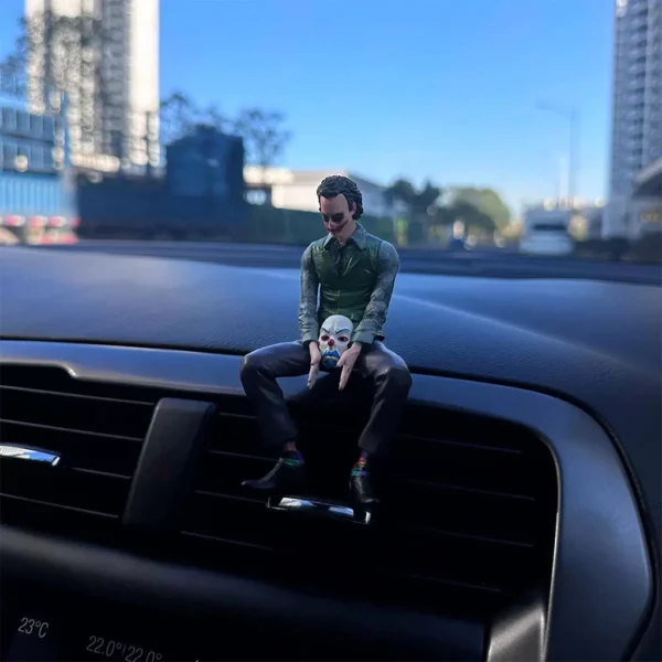 Hot Trend Decor Evil Joker Car Ornament - Image 9