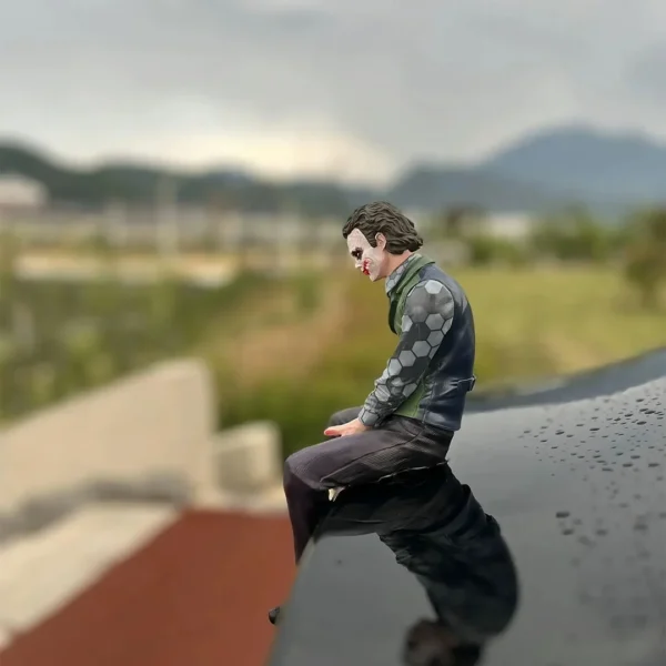 Hot Trend Decor Evil Joker Car Ornament - Image 7